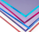 Perspex Frost | Silk Plastic Sheets