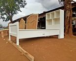 Wood Bed (Rehn Furnitures Malawi)