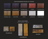 Wood & Aluminium Shutter Finishes