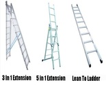 Extension Ladders | 3in1, 5in1, Learn to Ladder