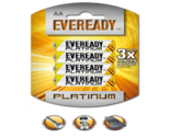 Eveready Platinum Batteries