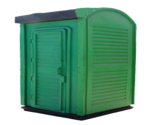 Jojo Plastic Toilet Huts & Pit Slabs