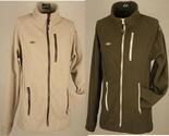 Shade Polar Fleece Jackets (Stone & Olive)