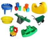 Plastic Toys & Blocks