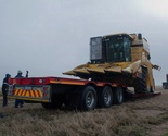 Hydraulic Detachable Lowbed Trailer