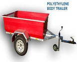 Polyethylene Body Trailer