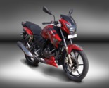 TVS 180 Apache Motorbike