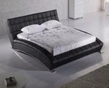 Bonded Leather Bed