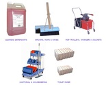 Cleaning Products & Equipment