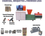 Charcoal Making Machines | Briquettes & Firewood Logs