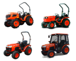 Kubota B Series Tractors