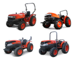 Kubota L Series Tractors