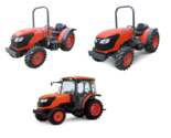 Kubota M Series Tractors (Narrow)