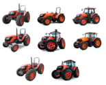 Kubota M Series Tractors