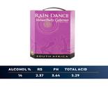 Rain Dance Shiraz / Ruby Cabernet Wine