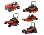 Kubota Mower Series Lawn Mowers & Zero-Turn Mowers