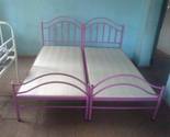 Single Steel Base Beds