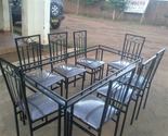 Steel Dining Set