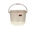 Cello Tanzania Deluxe Plastic Bucket 18 ltr (transparent)