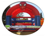 Spiderman Jumping Castles