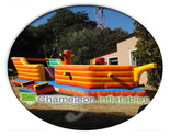 Pirate Ship Jumping Castles