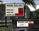 Electronic Parking Indicator Displays