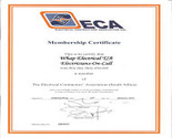 Electrical Compliance Certificate