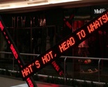 Scrolling LED Text Displays