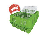 CRA-LCC20 Poultry Space Saver Live Bird Crates