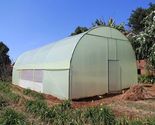 Plot Nursery 14m x 8m ULMA Africa Greenhouse Tunnel