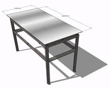 Doubell Vibrating Table