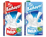 Bashayer UHT Full Cream Milk