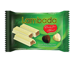 Lambada Wafer White Chocolate Coated