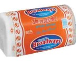 Broadways White Sliced Bread, 400g