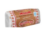 Broadways Natural Brown Wheat Meal Bread, 400g