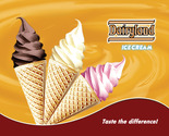 Dairyland Soft Serve Ice Cream