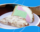 Dairyland Cassatta & Almond Ice Cream Slices