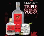 Crescent Vodka | Brandy, Dry Gin & Whisky