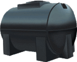 Roto Horizontal Cylinderical Tanks