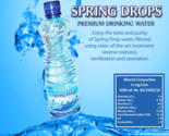 Spring Drops Premium Drinking Water | Kenya