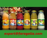 Faragallo Fruit Juice | Glass Bottled | Egypt