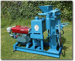 Interlocking Brick Making Machine (Hydraulic Operated)