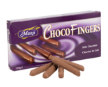 Manji Milk Chocolate Choco Fingers