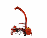 Turkay 3 Point Mounted (Turkay 1 row) Forage Harvester