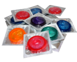 Condoms | Plain, Coloured/ Flavoured & Dry, Unlubricated