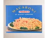 Primas Pasta | Macaroni