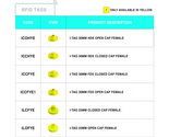 RFID Animal Tags