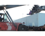 AFICD Container Lift On Lift Off Services