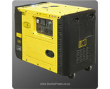 Bundu Power Silent 5KVA 1Phase Generator