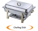 Chafer Rectangular Roll Up Dish